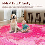 Elegant Vibrant Furry Design(Pink)