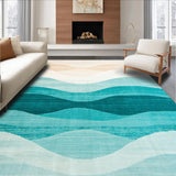 Chic Aqua and Ivory Color Fusion(Blue)