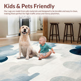 Cozy Plush Modern Shape(Gray)