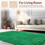 Dynamic Green Checkered Style(Green)