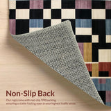 Stylish Minimalist Fuzzy Surface Look(Black)