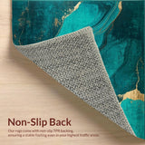 Glistening Gold Crack Artistry(Blue)