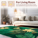 Luxurious Botanical Print Design(Green)