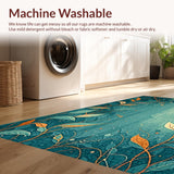 Eclectic Nature Inspired Artful Creation(Blue)