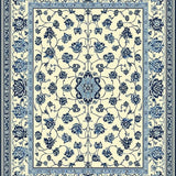 Beige Damask Willow Collection Area with Elegant Design(Beige)