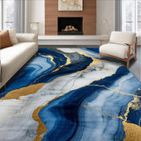 Chic Gradient Abstract Theme(Blue)