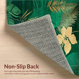 Luxurious Botanical Print Design(Green)