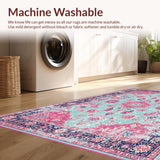 Contemporary Pastel Medallion Design(Pink)