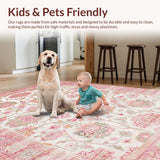 Contemporary Textured Motif(Pink)