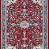 Classic Geometric Vintage Appeal(Red)