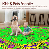 Elegant Ogee Motif in Purple(Green)