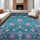 Earthy Floral Whimsy(Green)