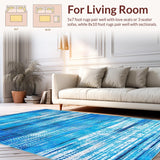 Colorful Modern Tiled Motif(Blue)