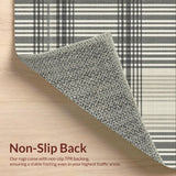 Chic Modern Geometric Contrast(Beige)