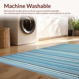 Cozy Coastal Stripe Aesthetic(Blue)