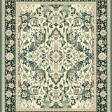 Elegant Sage Ogee Motif(Beige)