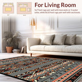 Rustic Black and White(Black)