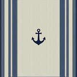 Ultra Soft Area Rug, Non Slip, Stain Resistant, Washable Area Rugs for Living Room, Bedroom, Elegant Striped Nautical Aesthetic(Beige)