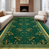 Luxurious Green and Gold Aesthetic(Green)