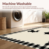 Charming Rustic Bunny Motif(Beige)