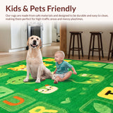 Energetic Child Friendly Visuals(Green)