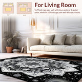 Intricate Tasseled Geometric Style(Black)