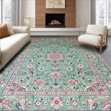 Dreamy Sage Green Botanical Elegance(Green)