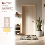 Artful Abstract Neutral Palette(Beige)