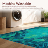 Charming Textured Spiral Arrangement(Blue)