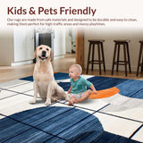 Chic Minimalist Geometric Aesthetic(Blue)