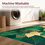 Luxurious Botanical Print Design(Green)