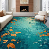 Chic Contemporary Nature Motif(Green)