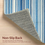 Elegant Modern Linear Design(Blue)