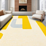 Colorful Youthful Graphic Display(Yellow)