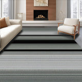 Classic Farmhouse Striped Aesthetic(Black)