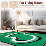 Bold Artistic Emerald Snake Aesthetic(Green)