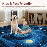 Vibrant Cosmic Fantasy Decor(Blue)