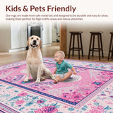 Cute Fluffy Color Splash Design(Pink)