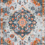 Elegant Distressed Blossom Design(Gray)