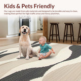 Contemporary Textured Look(Beige)