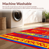 Eclectic Bright Phrase Motif(Red)