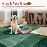 Elegant Geometric Coastal Aesthetic(Green)