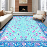 Eclectic Marine Life Art(Blue)