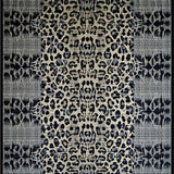 Contemporary Dark Grey Leopard Aesthetic(Gray)