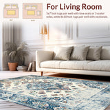 Chic Vintage inspired Geometric(Ivory)