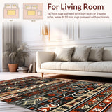 Contemporary Geometric Tiled Arrangement(Black)