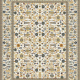 Ultra Soft Area Rug, Non Slip, Stain Resistant, Washable Area Rugs for Living Room, Bedroom, Boho Tan Fluffy for(White)