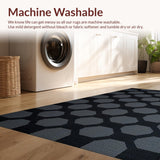 Elegant Textured Round Accent(Black)