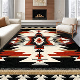 Chic Minimalist Western Motif(Black)