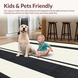 Modern Striped Tiled Aesthetic(Beige)